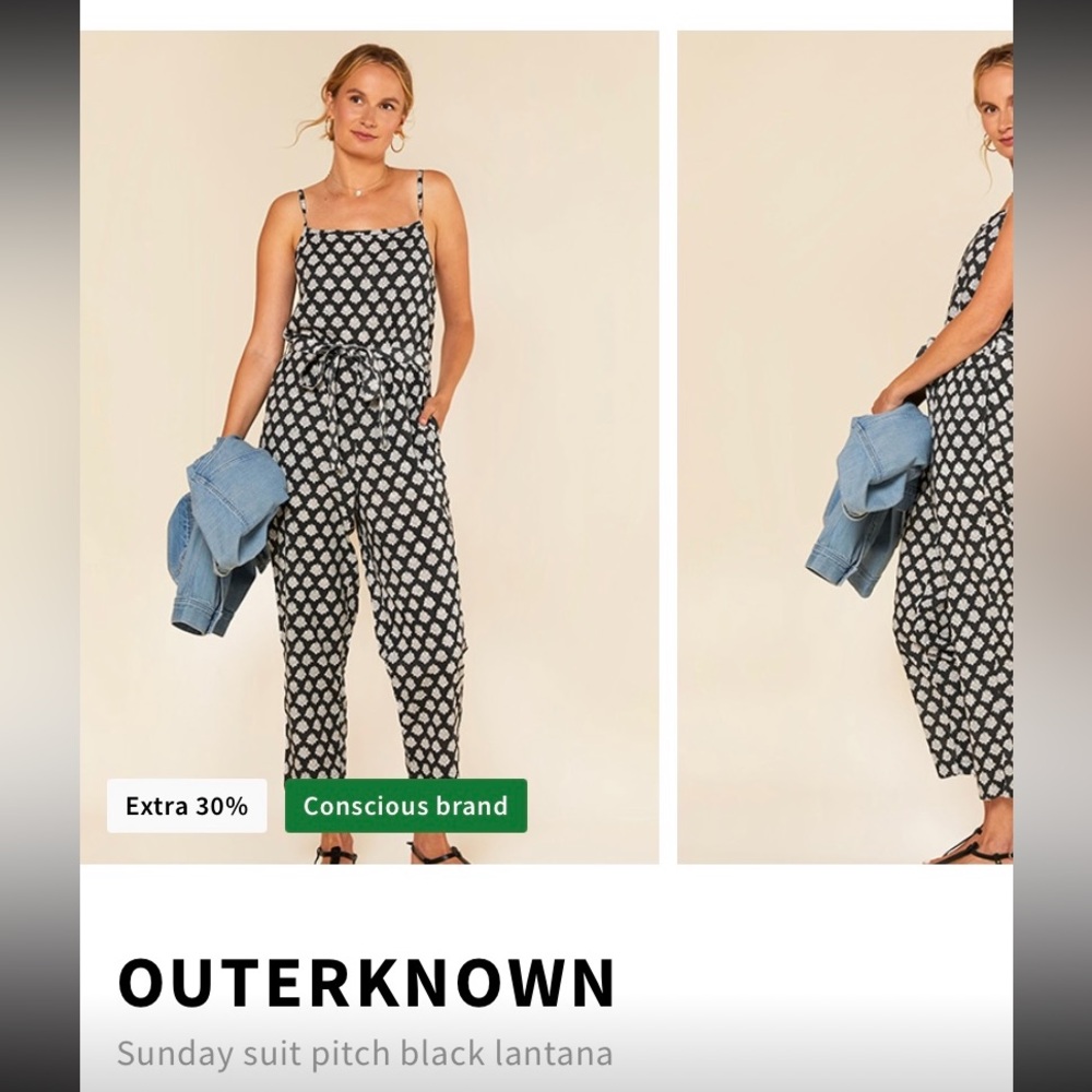 Outerknown Jumpsuit - image 1